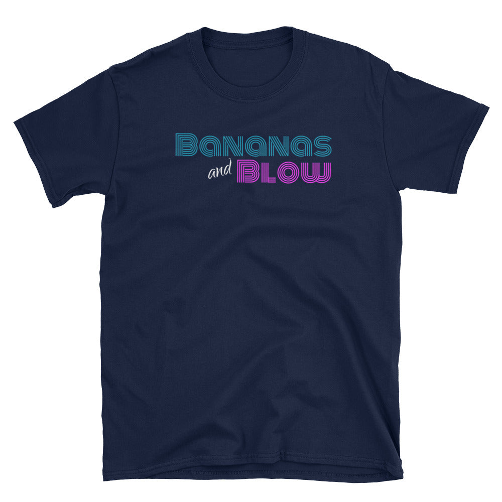 bananas and blow shirt