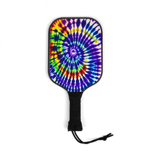 Load image into Gallery viewer, Tie Dye Pickleball Paddle Set