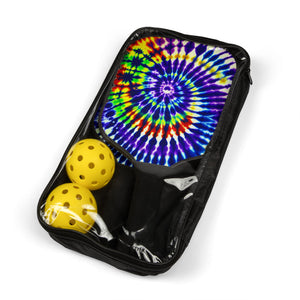 Tie Dye Pickleball Paddle Set