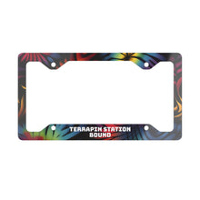 Load image into Gallery viewer, Grateful Dead / Terrapin Station Bound / Metal License Plate Frame