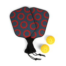 Load image into Gallery viewer, Phish / Fishman Dress Donuts / Pickleball Paddle Set