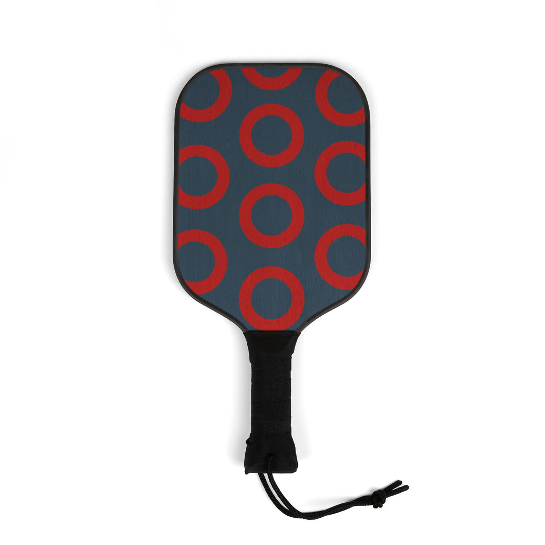 Phish / Fishman Dress Donuts / Pickleball Paddle Set