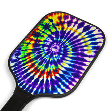 Load image into Gallery viewer, Tie Dye Pickleball Paddle Set