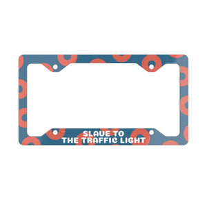 Phish / Slave to the Traffic Light / Metal License Plate Frame