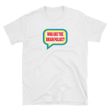 Load image into Gallery viewer, Zappa / Who Are The Brain Police T-Shirt