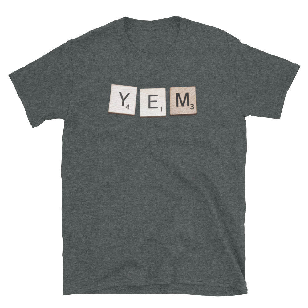 Phish / You Enjoy Myself / Letter Tile YEM T-Shirt