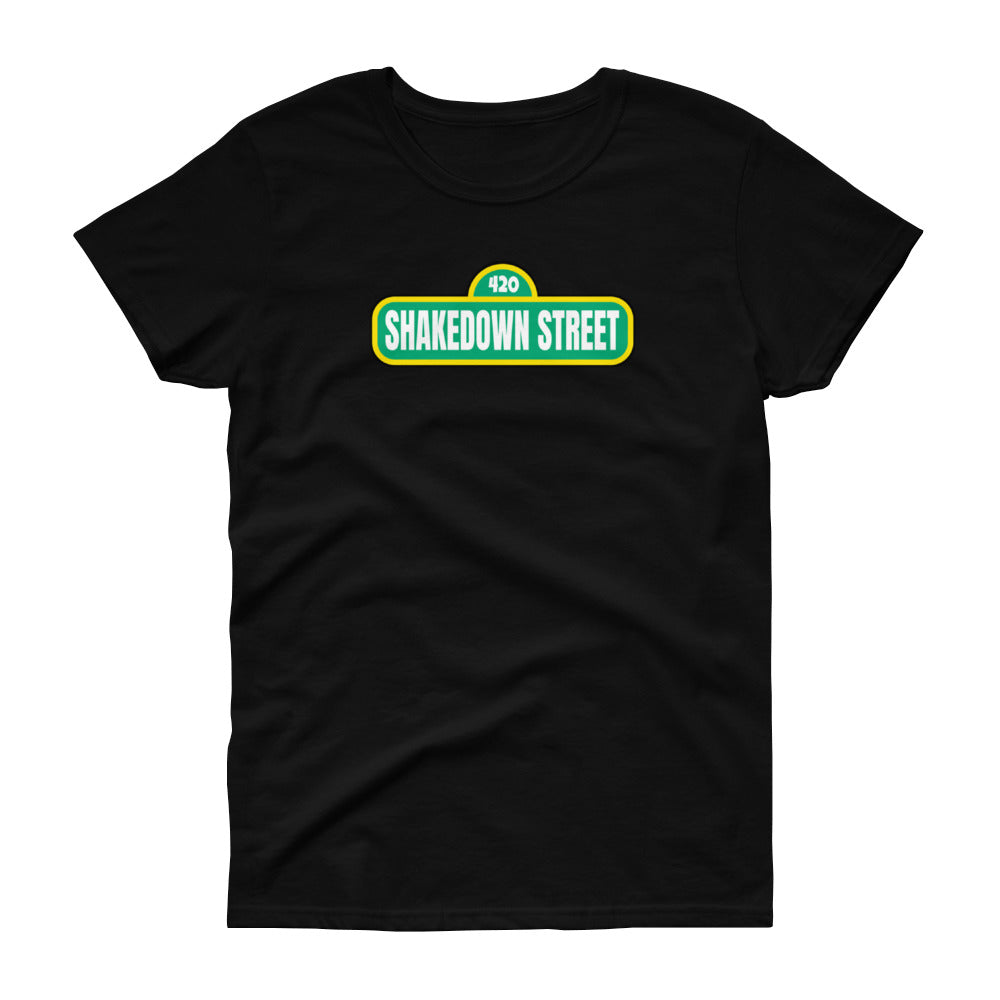 Grateful Dead / Shakedown Street Ladies T-Shirt