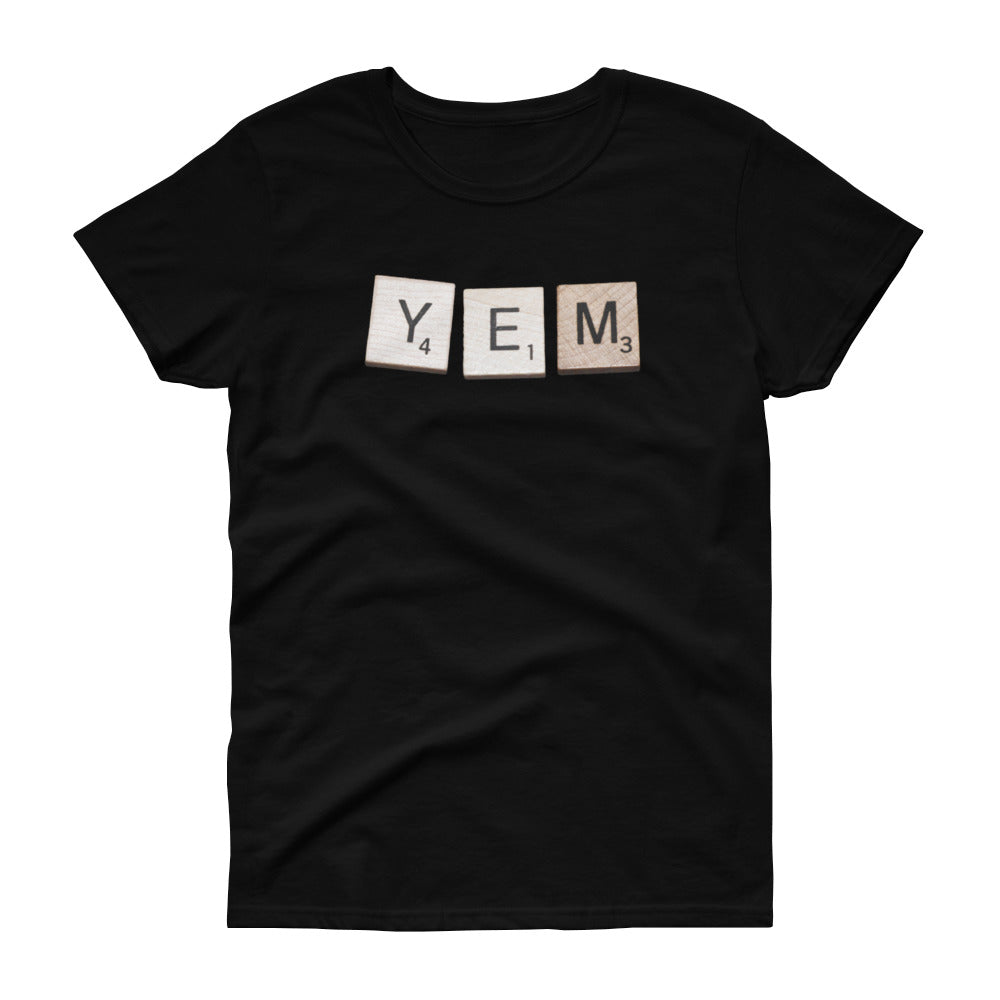 Phish / You Enjoy Myself / Letter Tile YEM Lades T-Shirt