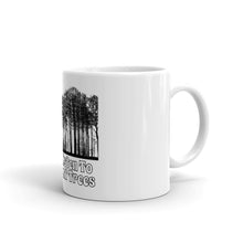 Load image into Gallery viewer, Phish / Walls of the Cave / Listen To the Silent Trees 11oz Ceramic Mug