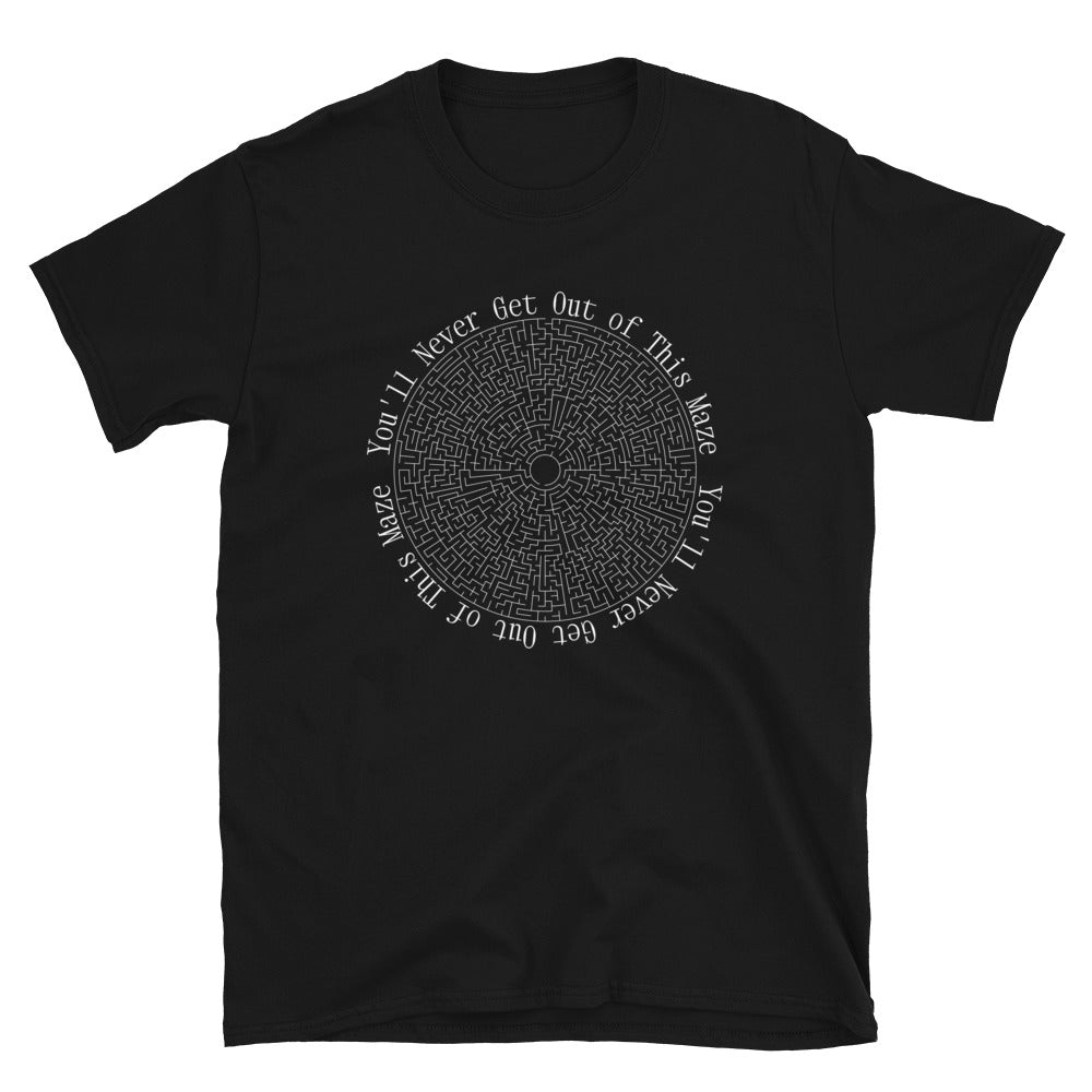 Phish / Maze / You'll Never Get Out Short-Sleeve Unisex T-Shirt