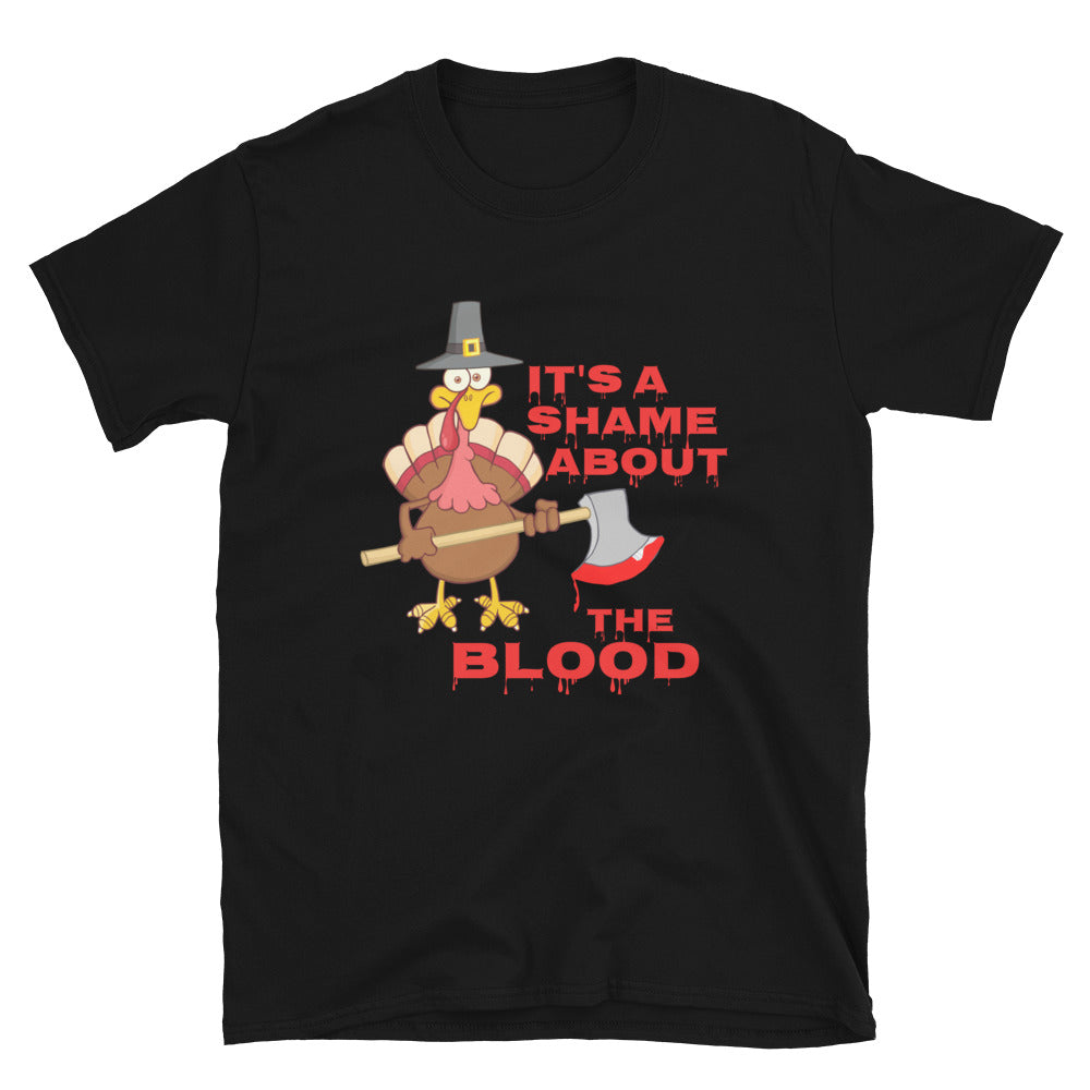 Phish / Sci Fi Thanksgiving / It's A Shame About the Blood Short-Sleeve T-Shirt