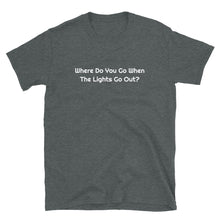 Load image into Gallery viewer, Phish / Harry Hood / Where Do You Go When the Lights Go Out / Short-Sleeve T-Shirt
