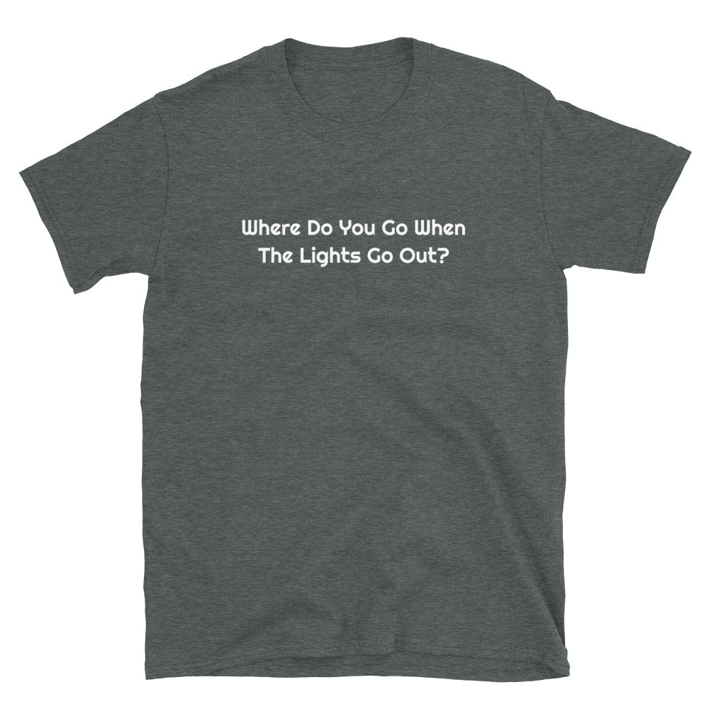 Phish / Harry Hood / Where Do You Go When the Lights Go Out / Short-Sleeve T-Shirt